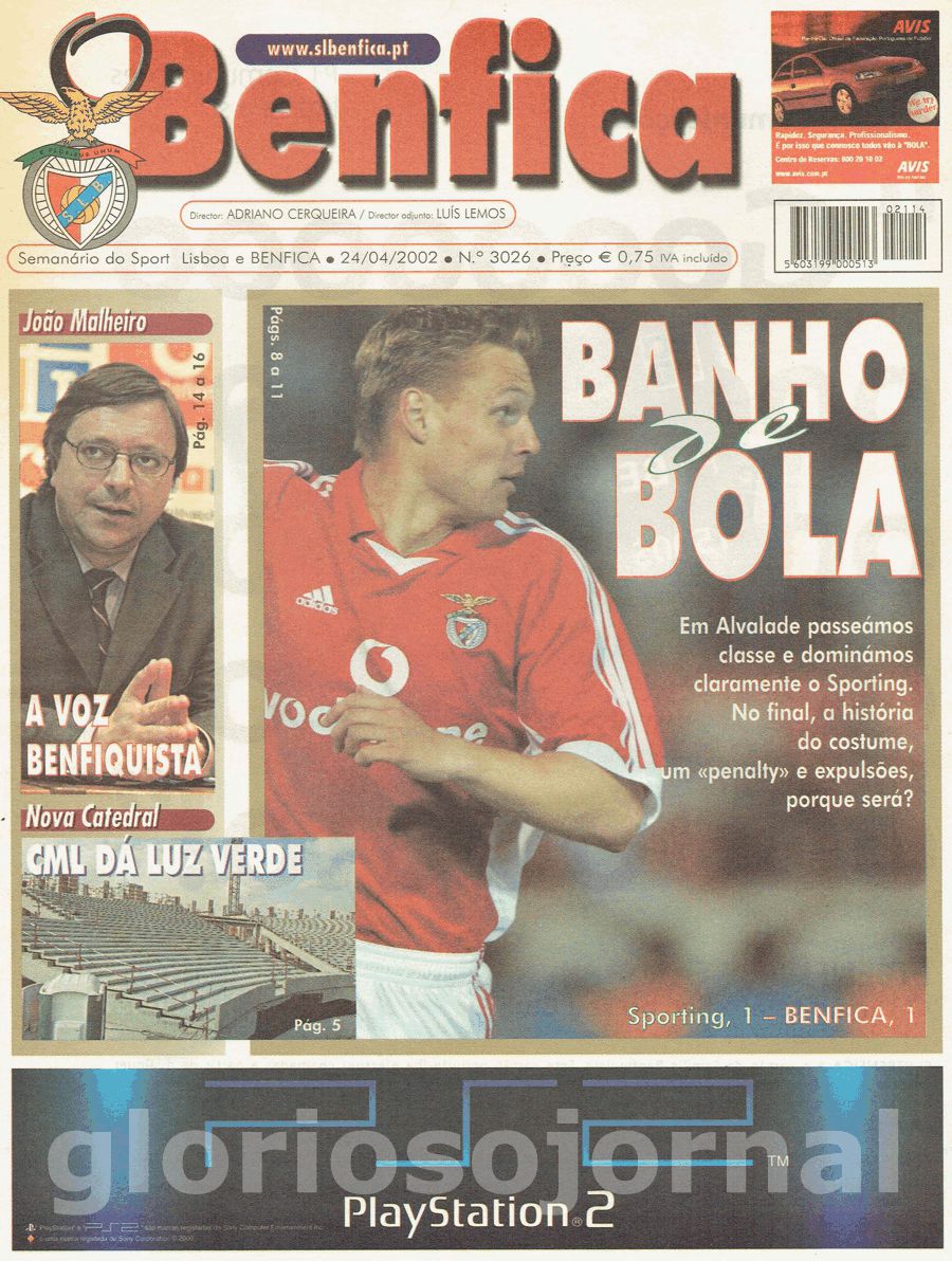 jornal o benfica 3026 2002-04-24